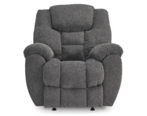 Ashley Foreside Charcoal Rocker Recliner