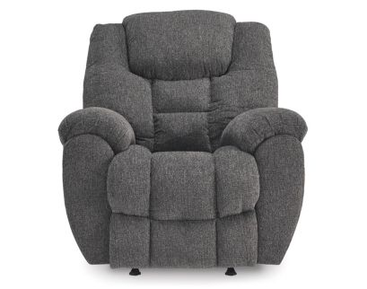 Ashley Foreside Charcoal Rocker Recliner