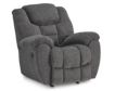 Ashley Foreside Charcoal Rocker Recliner small image number 3