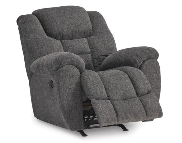 Ashley Foreside Charcoal Rocker Recliner large image number 4