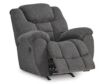 Ashley Foreside Charcoal Rocker Recliner small image number 4