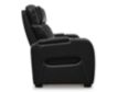 Ashley Boyington Black Dual Power Leather Reclining Sofa small image number 12