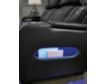 Ashley Boyington Black Dual Power Leather Reclining Sofa small image number 13