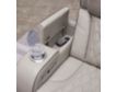 Ashley Boyington Gray Dual Power Leather Reclining Loveseat with Console small image number 8