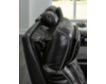 Ashley Boyington Black Dual Power Leather Reclining Loveseat with Console small image number 7