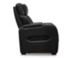 Ashley Boyington Black Leather Power Recliner small image number 4