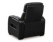 Ashley Boyington Black Leather Power Recliner small image number 5