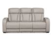 Ashley Boyington Gray Dual Power Leather Reclining Sofa small image number 1