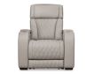 Ashley Boyington Gray Leather Power Recliner small image number 1