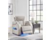 Ashley Boyington Gray Leather Power Recliner small image number 2