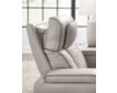 Ashley Boyington Gray Leather Power Recliner small image number 7