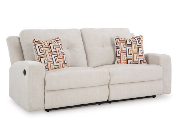 Ashley Danum Stone Reclining Sofa large image number 3