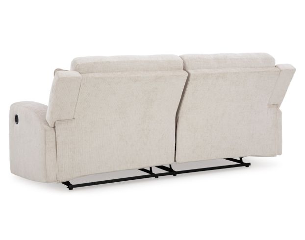 Ashley Danum Stone Reclining Sofa large image number 6