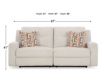 Ashley Danum Stone Reclining Sofa small image number 9