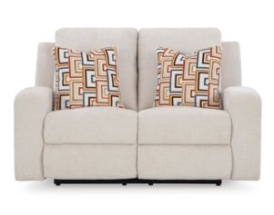 Ashley Danum Stone Reclining Loveseat