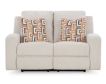 Ashley Danum Stone Reclining Loveseat small image number 1