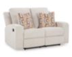 Ashley Danum Stone Reclining Loveseat small image number 3