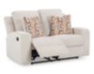 Ashley Danum Stone Reclining Loveseat small image number 4