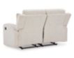 Ashley Danum Stone Reclining Loveseat small image number 6