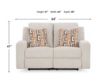 Ashley Danum Stone Reclining Loveseat small image number 9