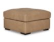 Ashley Bandon Toffee Oversized Accent Leather Ottoman small image number 2