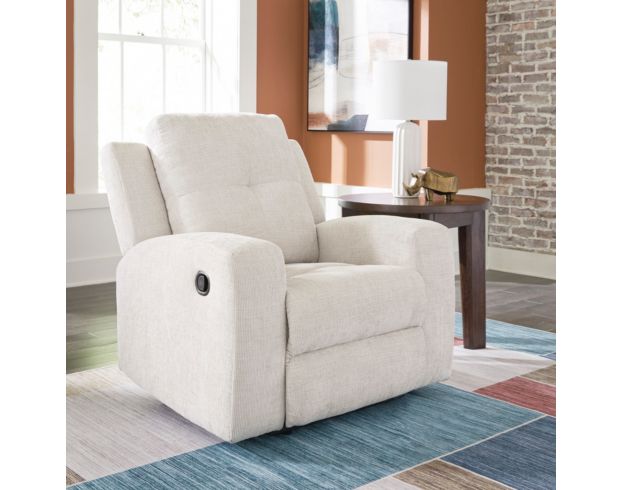 Ashley Danum Stone Wall Recliner large image number 2