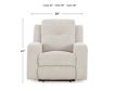 Ashley Danum Stone Wall Recliner small image number 7