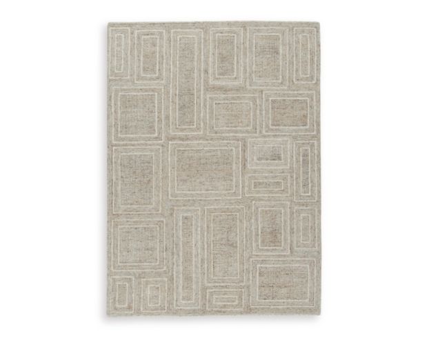 Ashley Brickburgh 5 X 8 Rug large image number 1