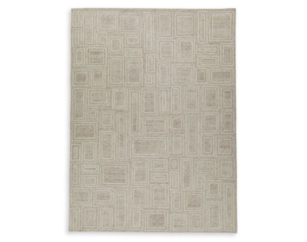 Ashley Brickburgh 10 X 14 Rug large image number 1