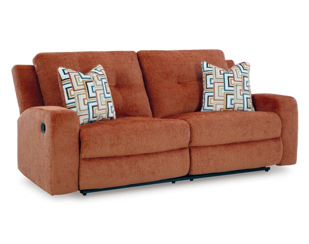 Ashley Danum Spice Reclining Sofa large image number 3