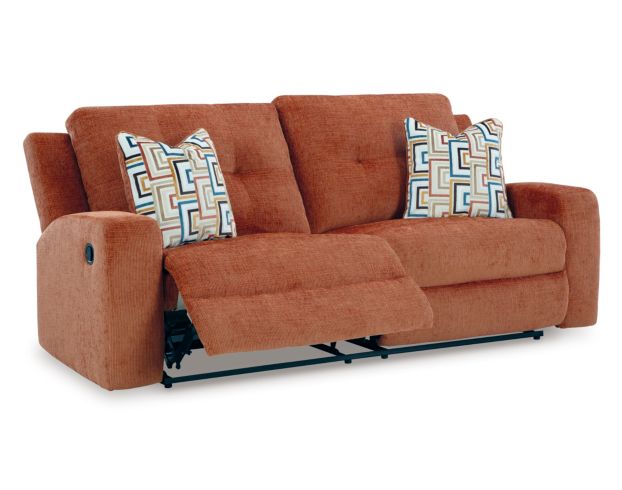 Ashley Danum Spice Reclining Sofa large image number 4