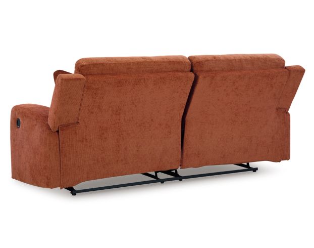 Ashley Danum Spice Reclining Sofa large image number 6