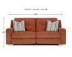 Ashley Danum Spice Reclining Sofa small image number 9