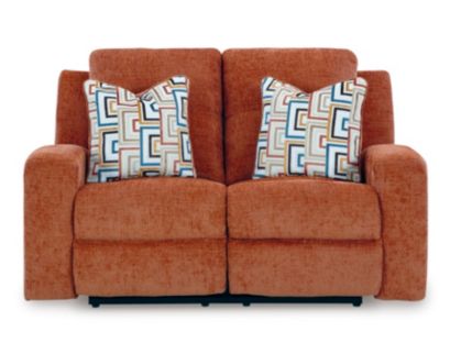 Ashley Danum Spice Reclining Loveseat