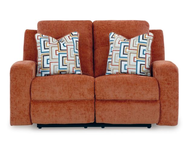 Ashley Danum Spice Reclining Loveseat large image number 1