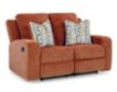 Ashley Danum Spice Reclining Loveseat small image number 3