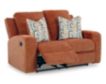 Ashley Danum Spice Reclining Loveseat small image number 4