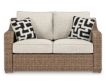 Ashley Beachcroft Outdoor Loveseat small image number 1