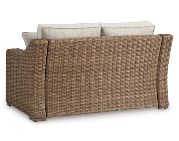 Ashley Beachcroft Outdoor Loveseat large image number 4