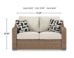 Ashley Beachcroft Outdoor Loveseat small image number 8