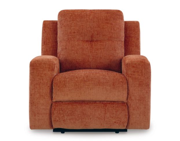 Ashley Danum Spice Wall Recliner large image number 1