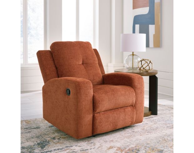 Ashley Danum Spice Wall Recliner large image number 2