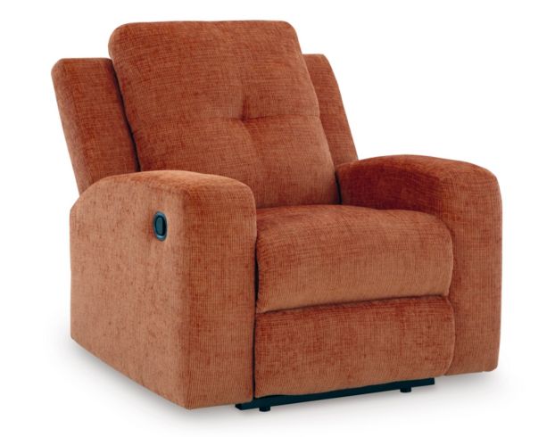 Ashley Danum Spice Wall Recliner large image number 3