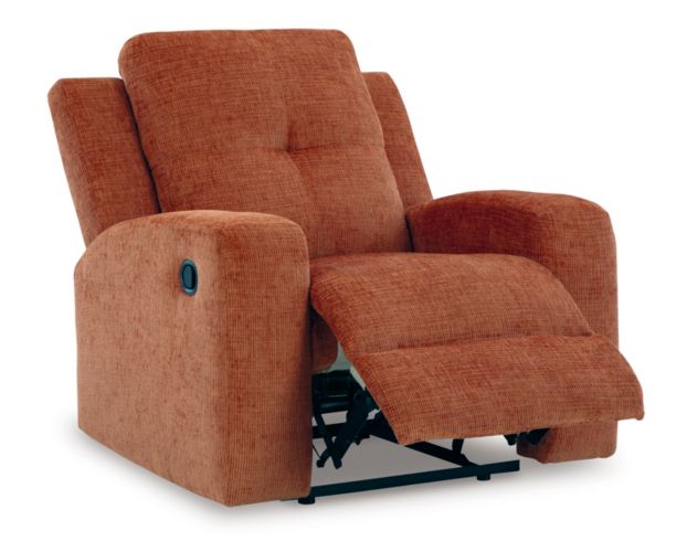 Ashley Danum Spice Wall Recliner large image number 4