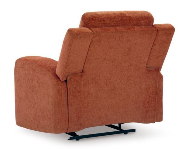 Ashley Danum Spice Wall Recliner large image number 6