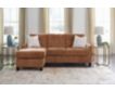 Ashley Amity Bay Clay Sofa with Reversible Chaise small image number 1