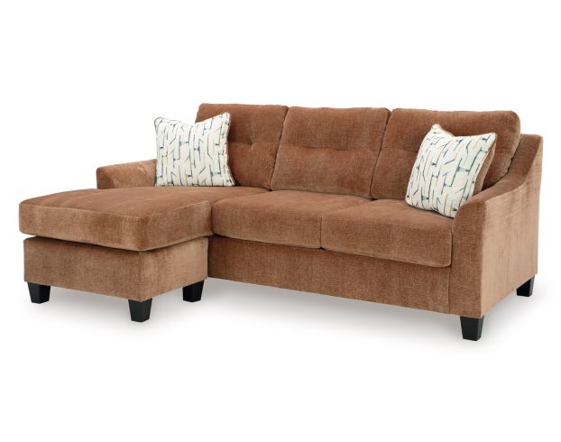 Ashley Amity Bay Clay Sofa with Reversible Chaise large image number 3