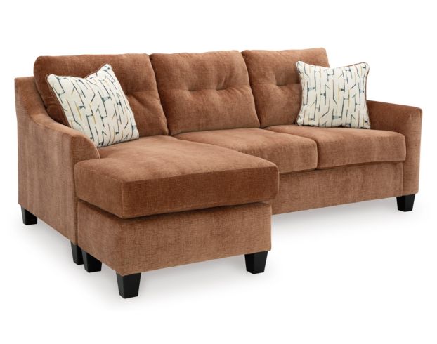 Ashley Amity Bay Clay Sofa with Reversible Chaise large image number 4