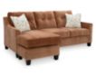 Ashley Amity Bay Clay Sofa with Reversible Chaise small image number 4