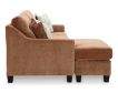 Ashley Amity Bay Clay Sofa with Reversible Chaise small image number 5